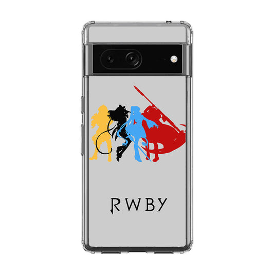 RWBY All Characters Google Pixel 7a Case