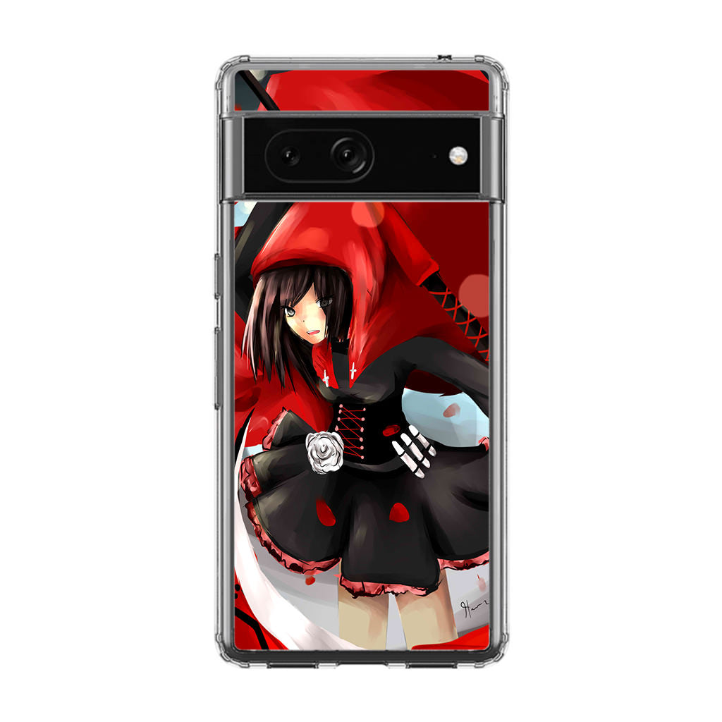 RWBY Ruby Rose Google Pixel 7 Case