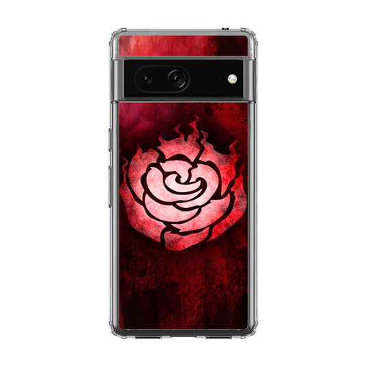 RWBY Ruby Rose Symbol Google Pixel 7 Case