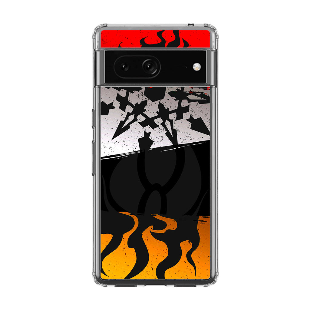 RWBY Symbols Google Pixel 7a Case