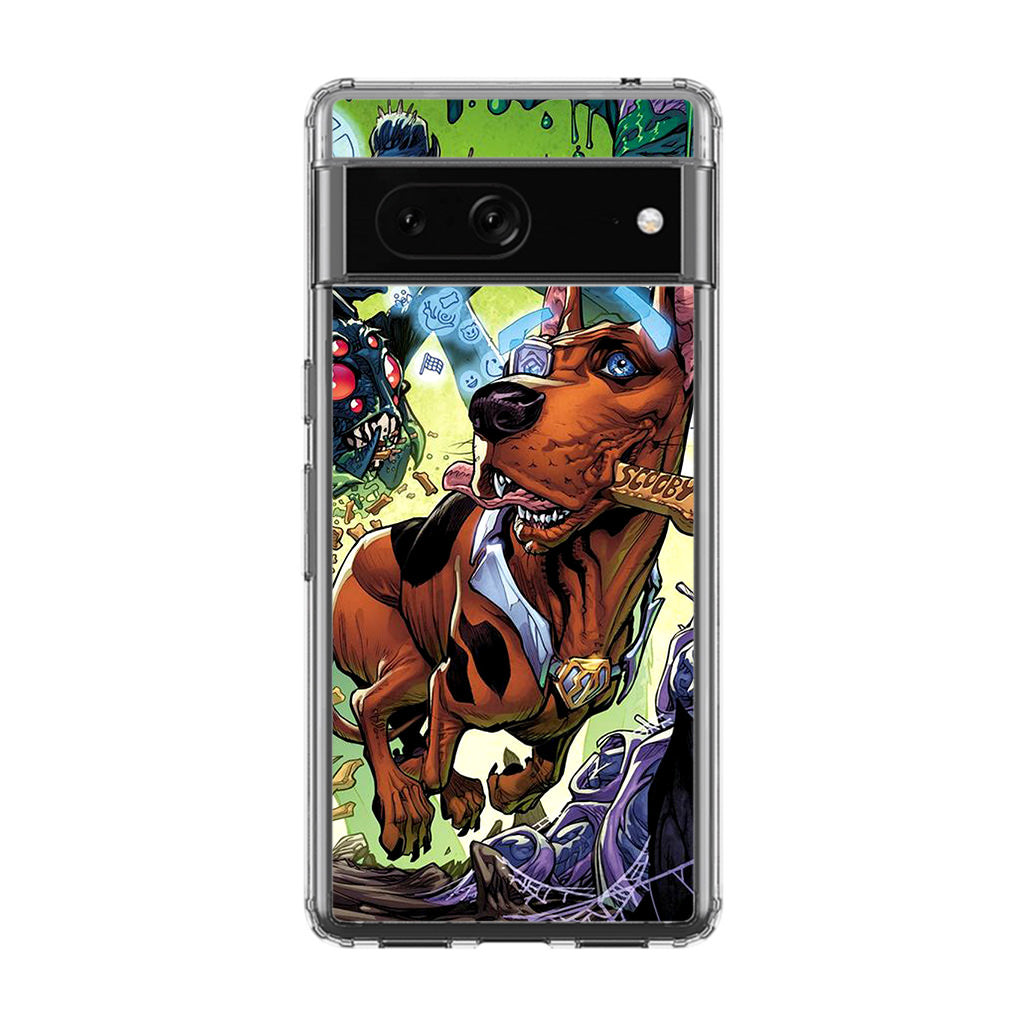 Scooby Zombie Google Pixel 7 Case