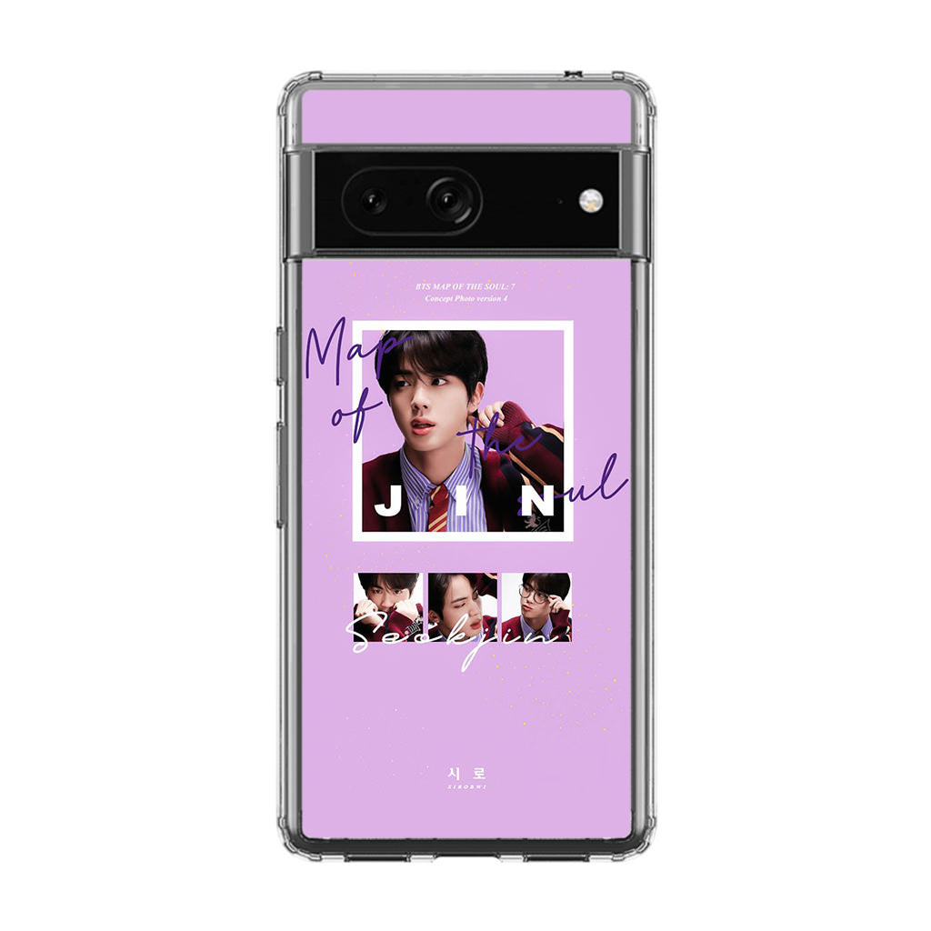 Seokjin Map Of The Soul BTS Google Pixel 7 Case