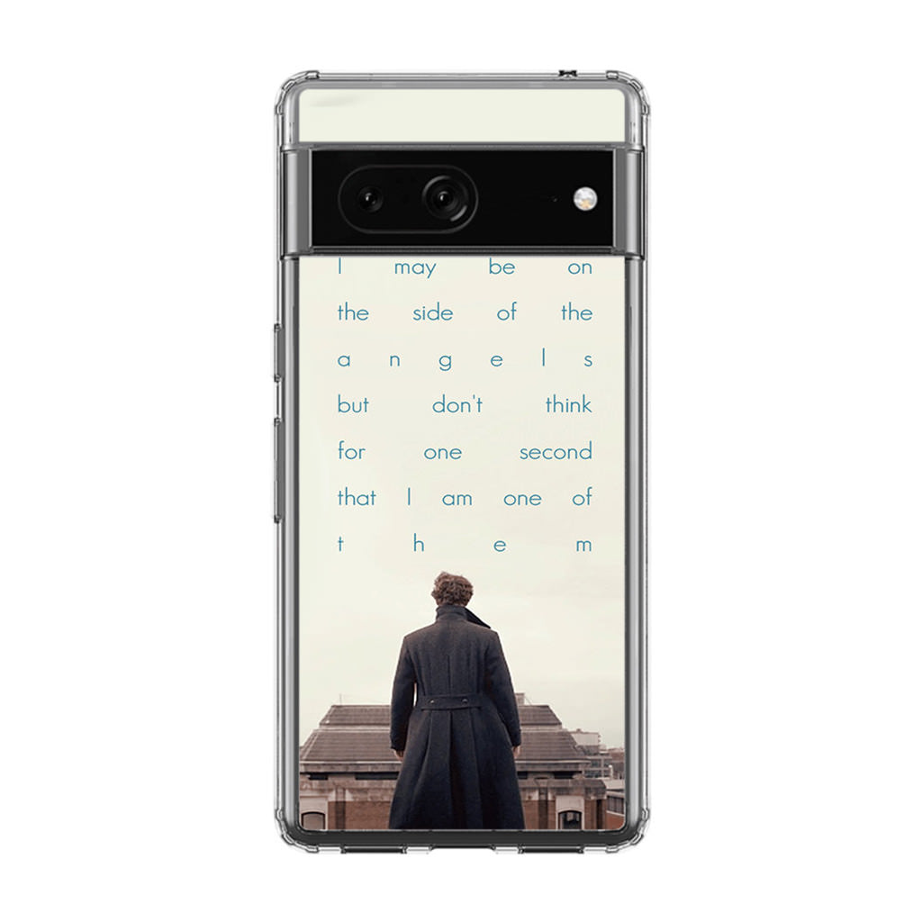 Sherlock Holmes Quote Google Pixel 7 Case