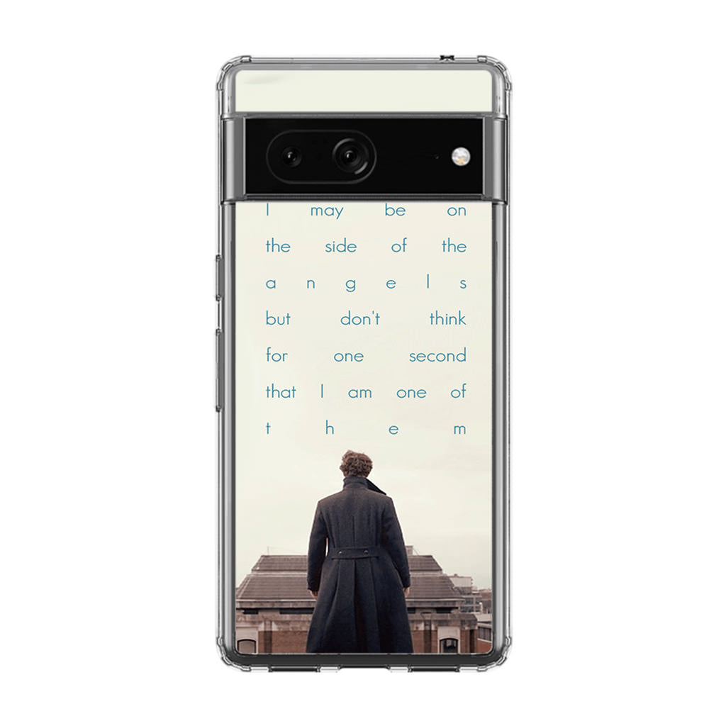 Sherlock Holmes Quote Google Pixel 7a Case