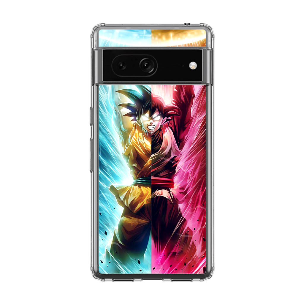 Spirit Bomb Split Goku Dragon Ball Google Pixel 7 Case