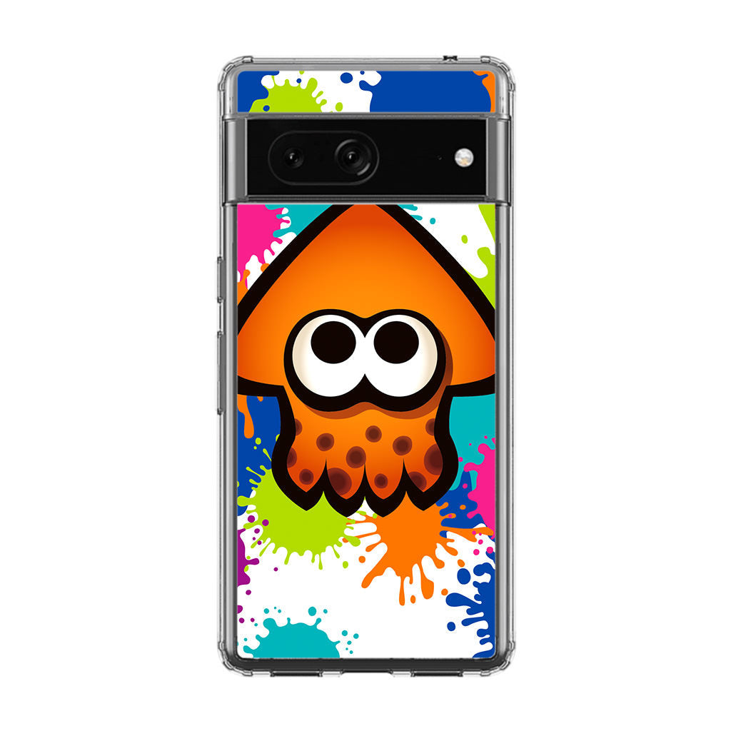 Splatoon Squid Google Pixel 7a Case