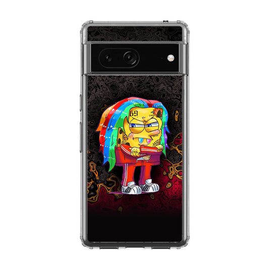 Sponge Hypebeast 69 Mode Google Pixel 7 Case