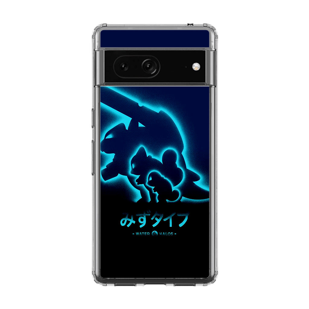 Squirtle Blastoise Google Pixel 7 Case