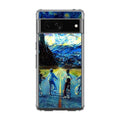Stranger At Starry Night Google Pixel 7a Case