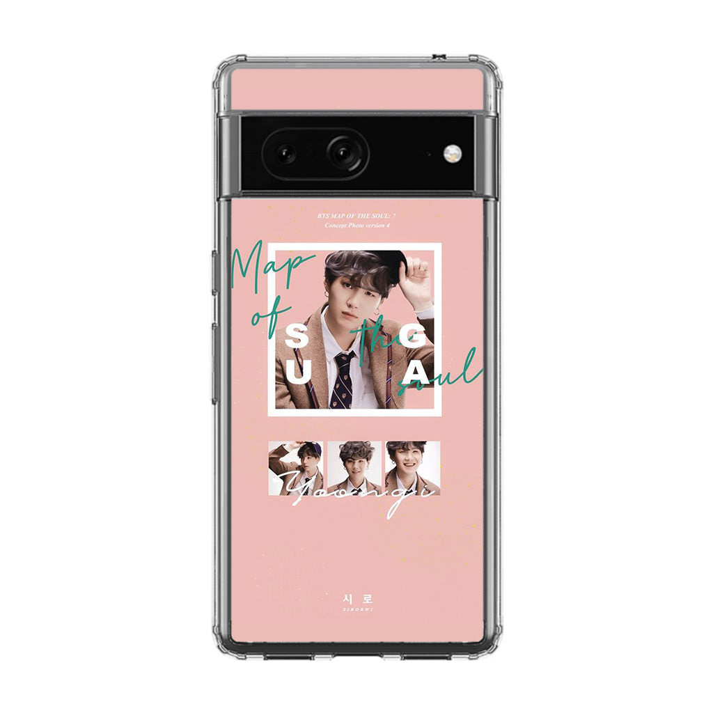 Suga Map Of The Soul BTS Google Pixel 7 Case