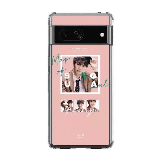 Suga Map Of The Soul BTS Google Pixel 7 Case