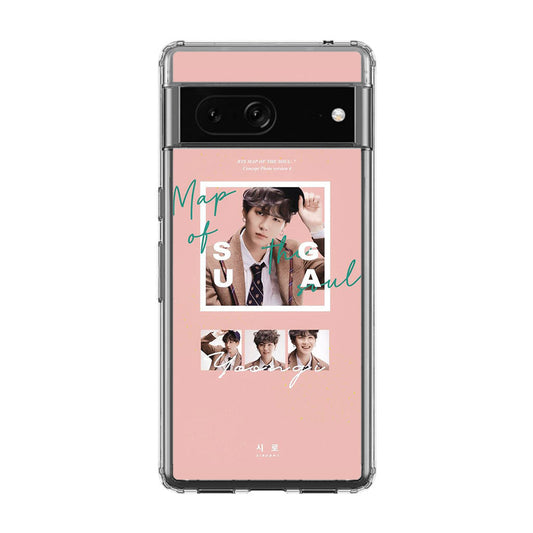 Suga Map Of The Soul BTS Google Pixel 7a Case