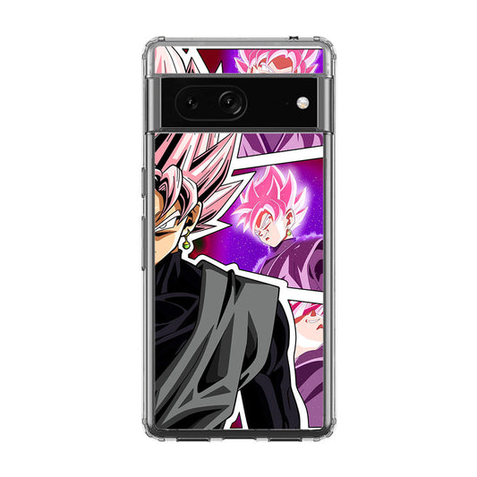 Super Goku Black Rose Collage Google Pixel 7a Case