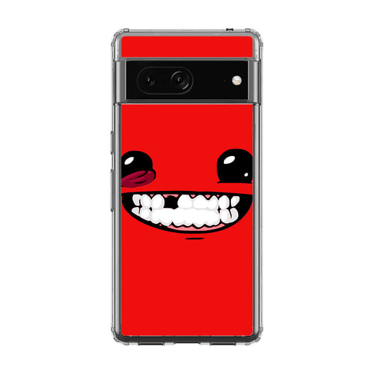 Super Meat Boy Google Pixel 7 Case