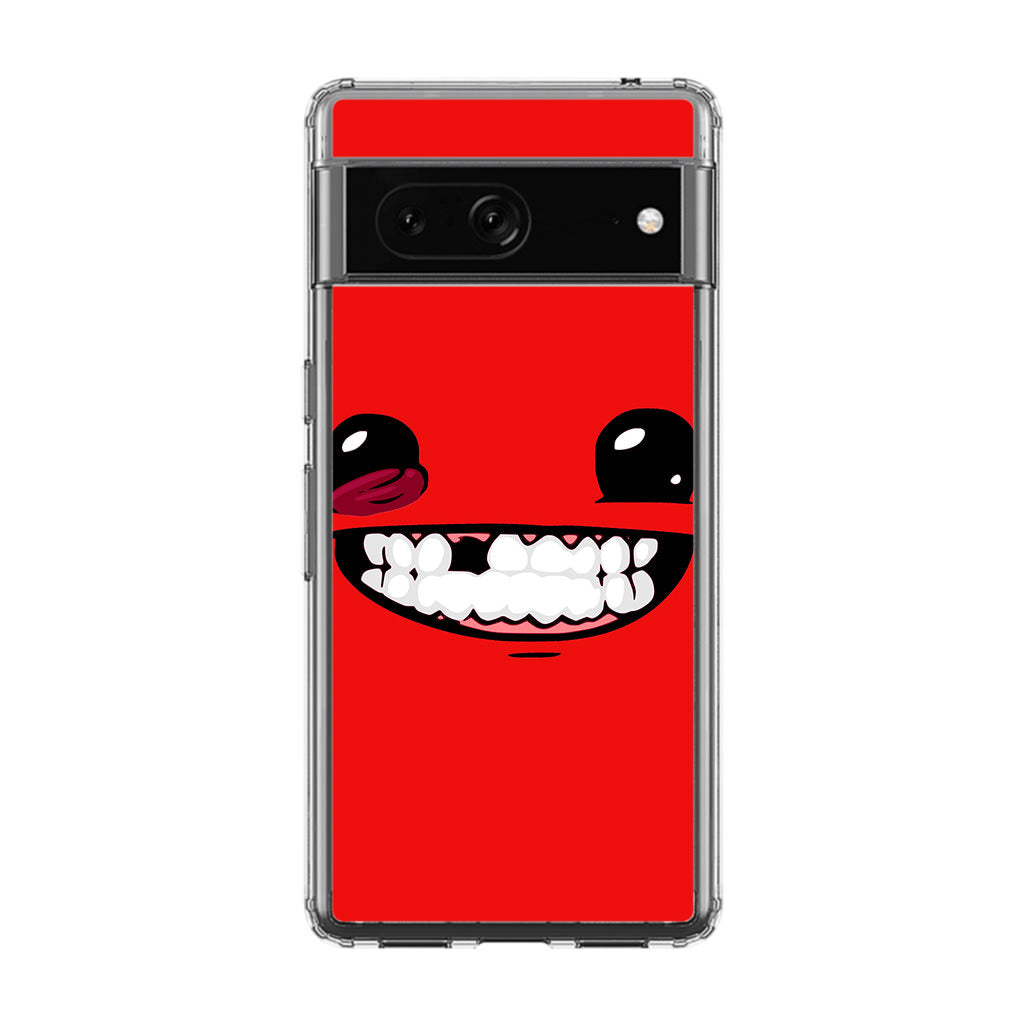 Super Meat Boy Google Pixel 7a Case