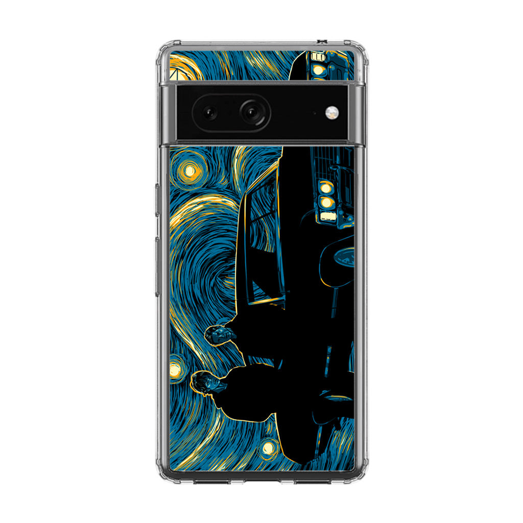 Supernatural At Starry Night Google Pixel 7 Case