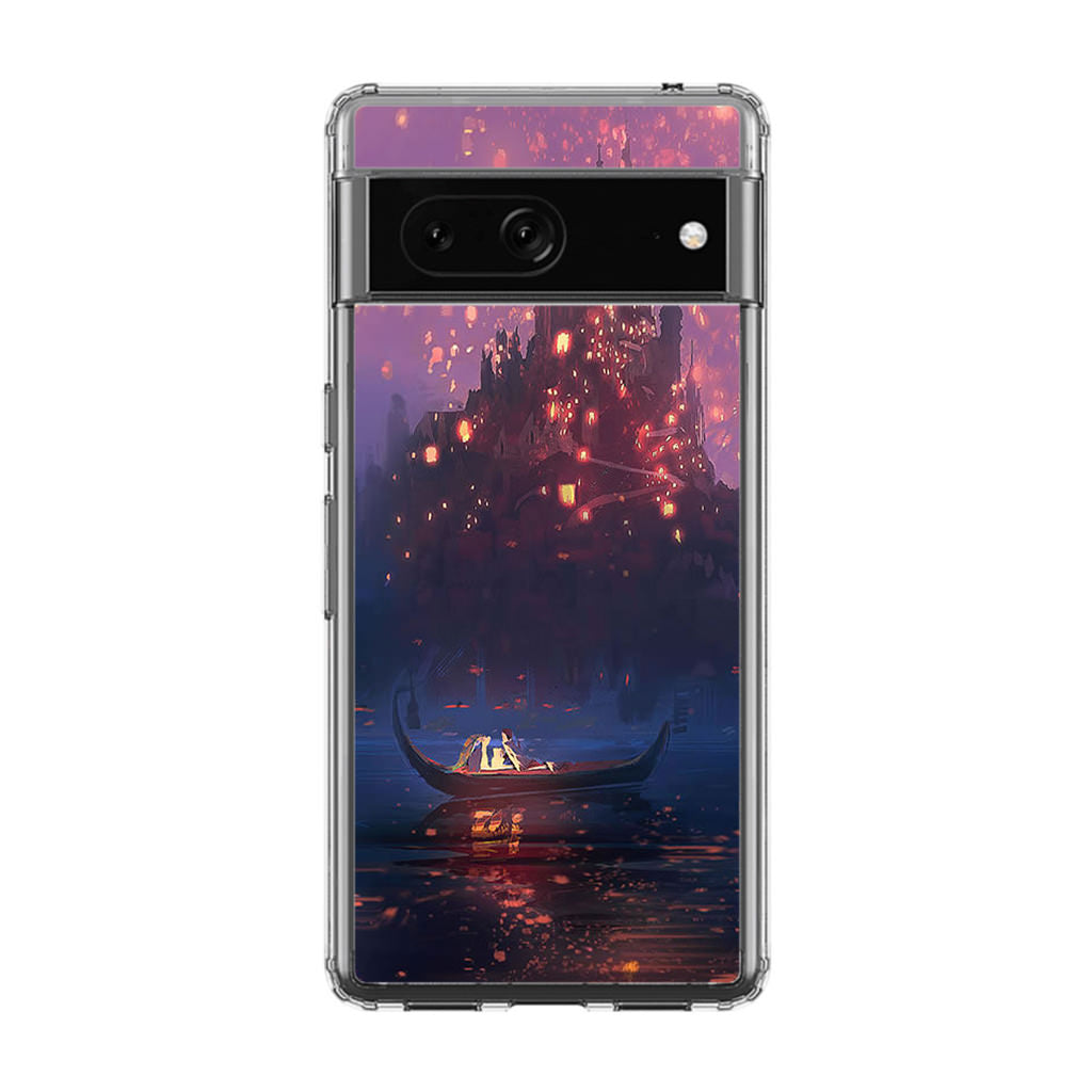 Tangled Lanterns Google Pixel 7 Case