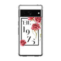 The 1975 Rose Google Pixel 7a Case