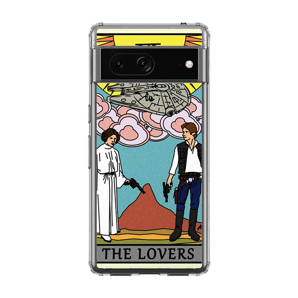 The Lovers Tarot Card Google Pixel 7 Case