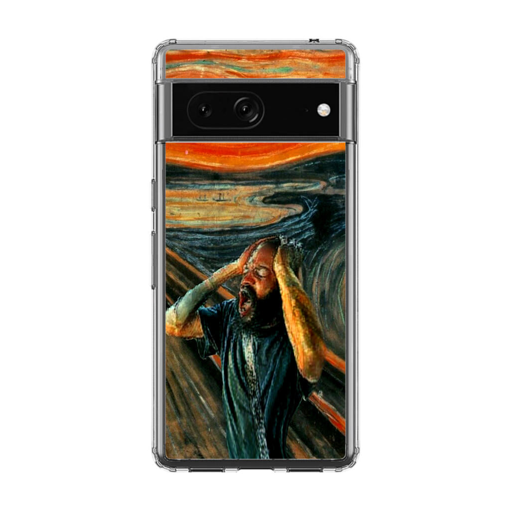 The Scream Death Grips Google Pixel 7 Case