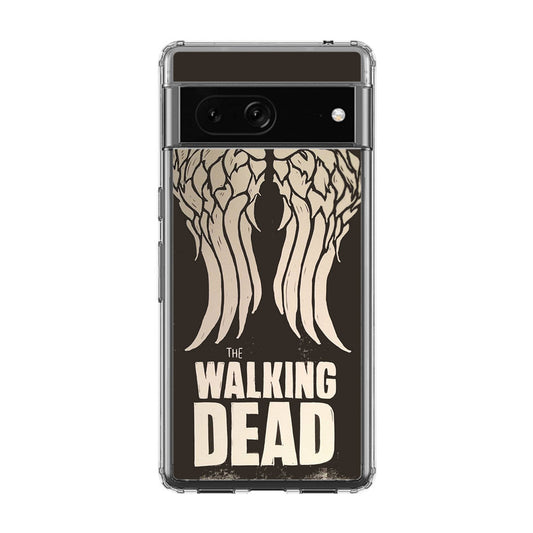 The Walking Dead Daryl Dixon Wings Google Pixel 7 Case