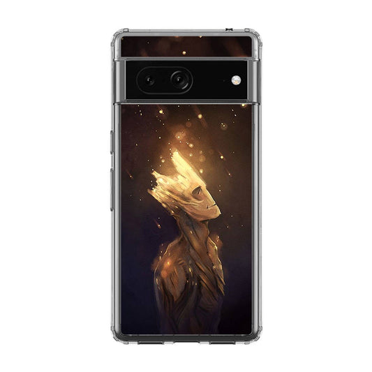 The Young Groot Google Pixel 7 Case