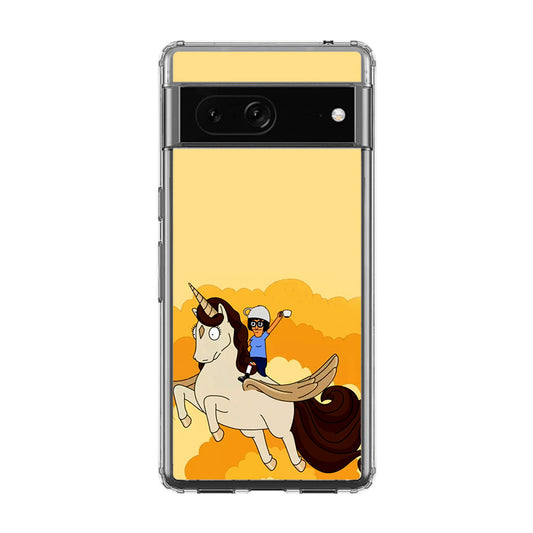 Tina Belcher And Unicorn Google Pixel 7 Case