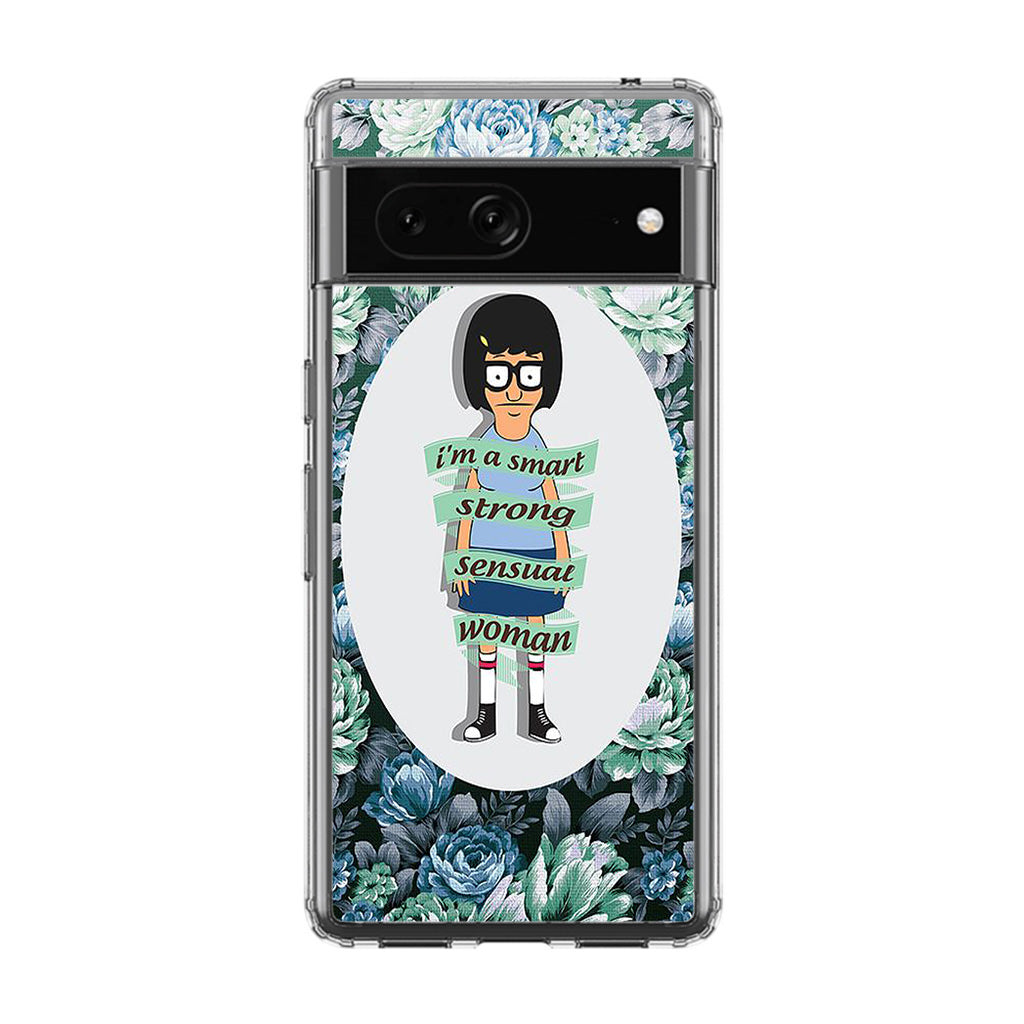 Tina Belcher Flower Woman Quotes Google Pixel 7 Case