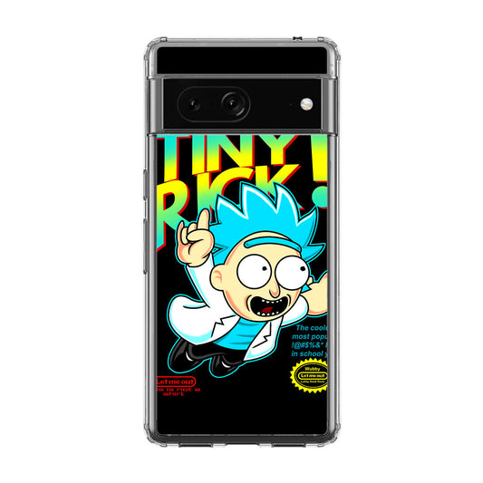 Tiny Rick Let Me Out Google Pixel 7 Case