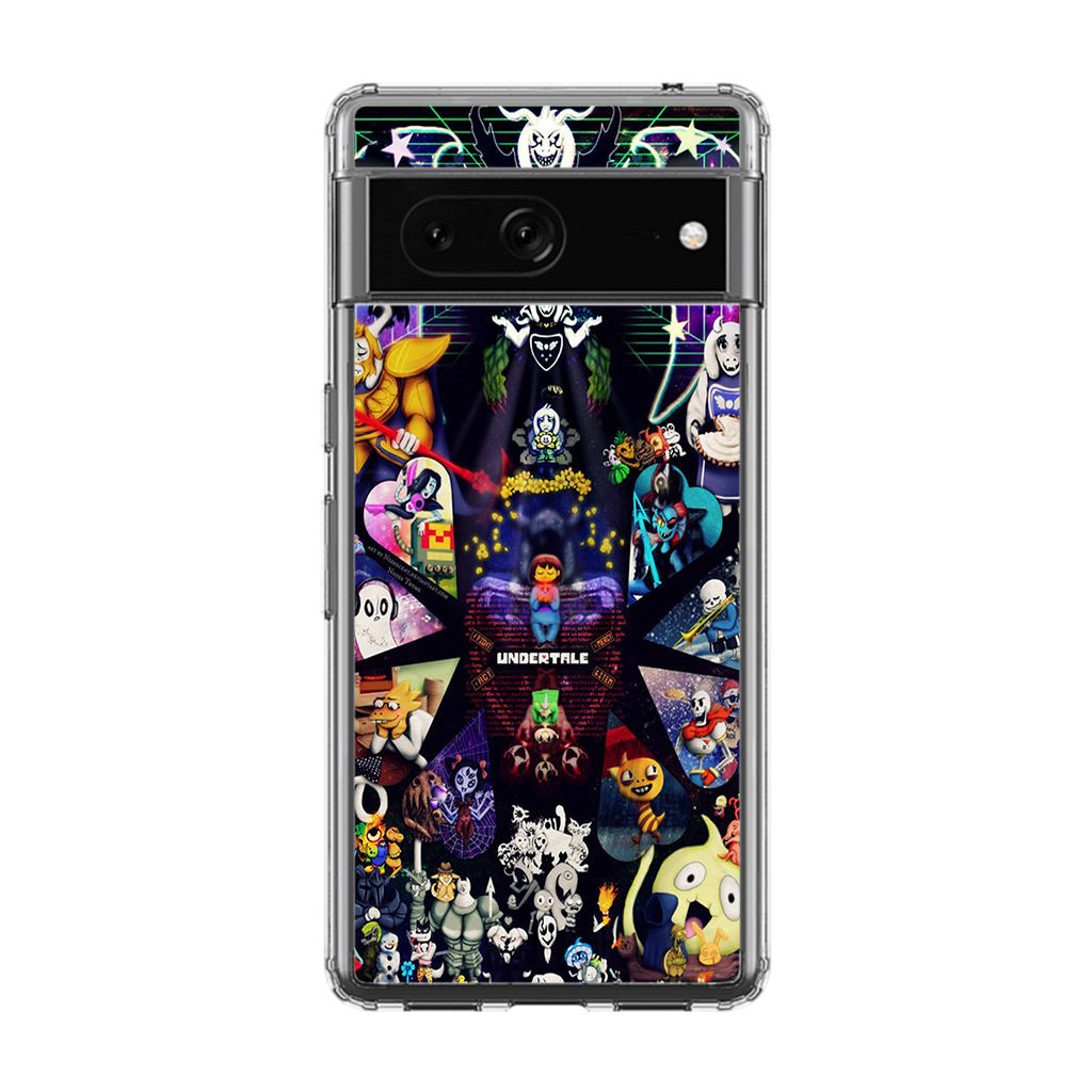 Undertale All Characters Google Pixel 7 Case