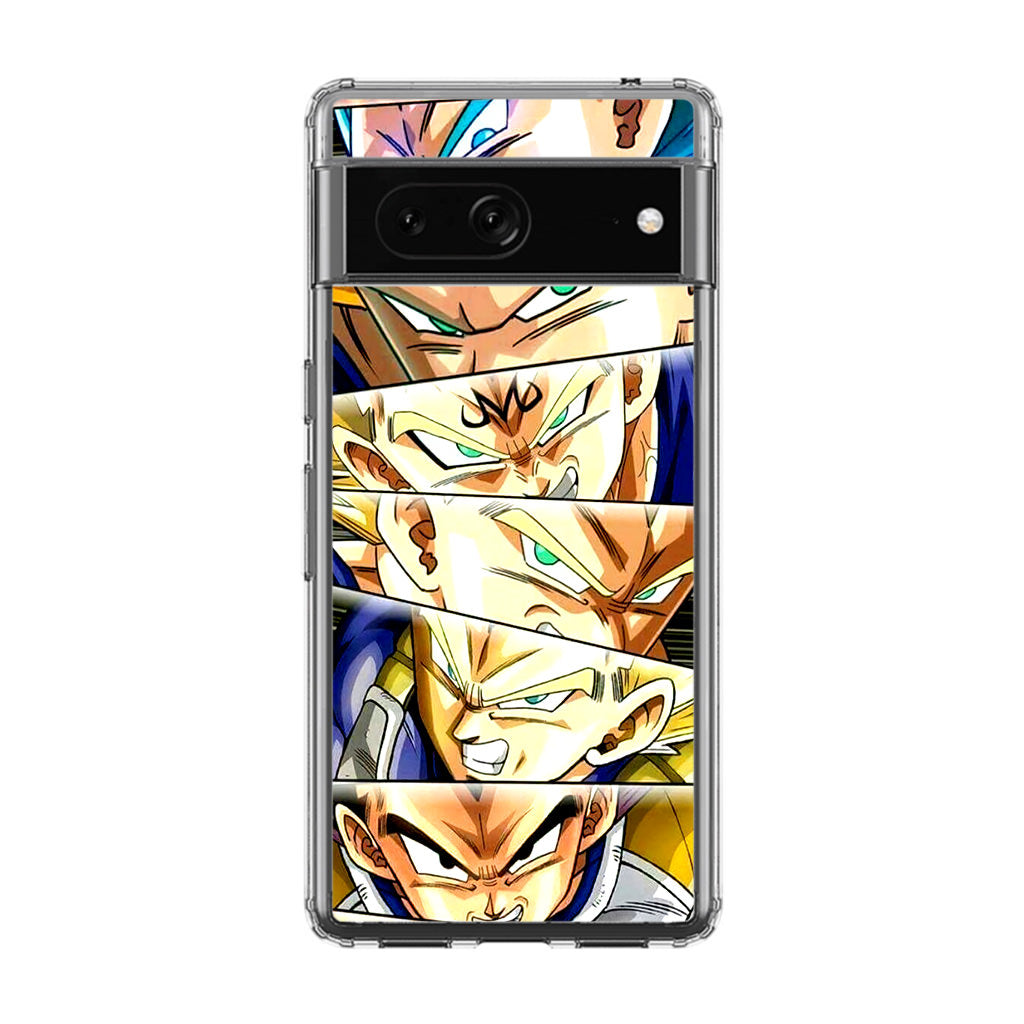 Vegeta Forms Google Pixel 7 Case