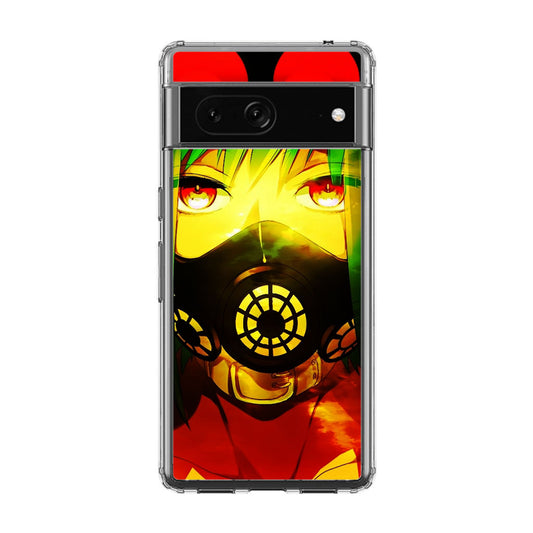 Vocaloid Gas Mask Gumi Google Pixel 7 Case