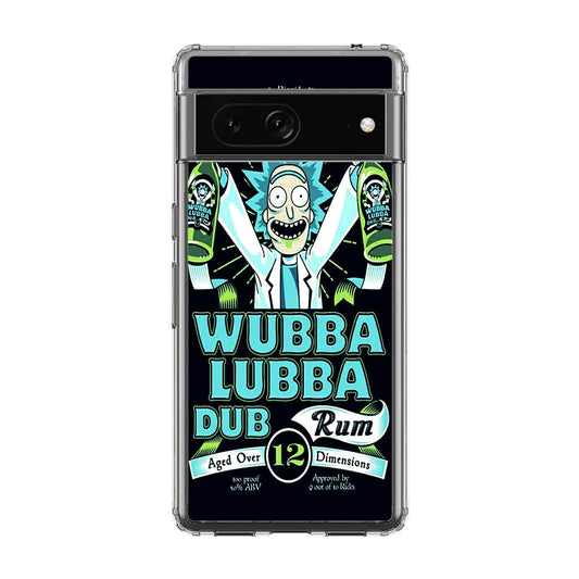 Wubba Lubba Dub Rum Google Pixel 7a Case