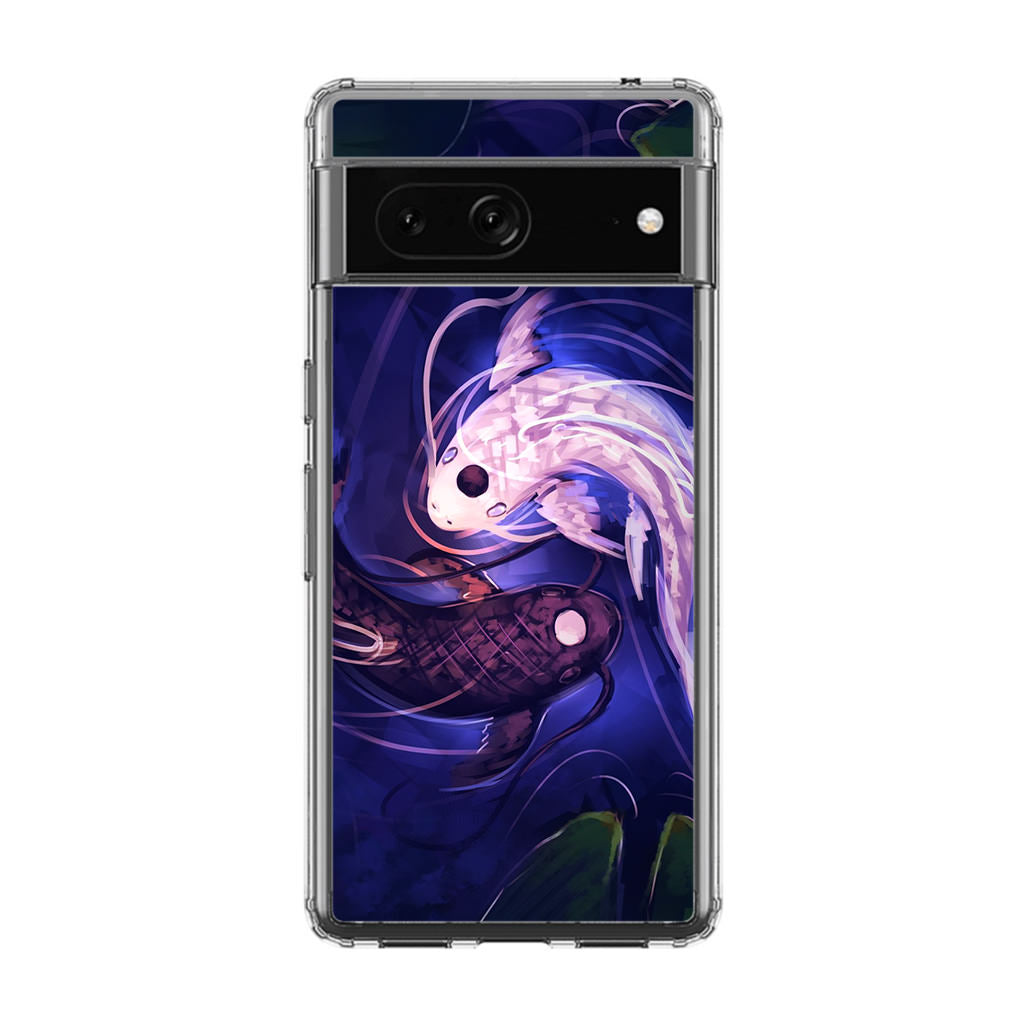 Yin And Yang Fish Avatar The Last Airbender Google Pixel 7 Case