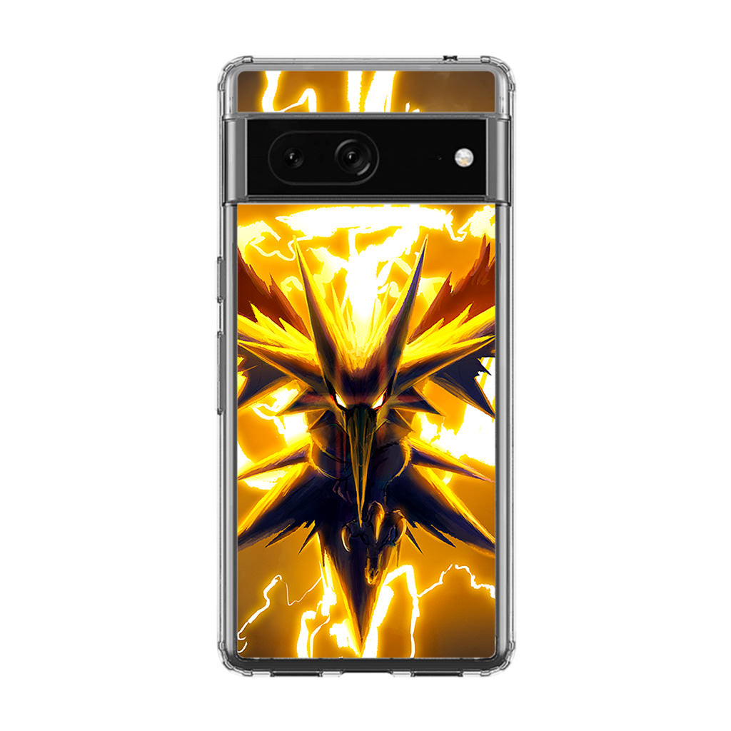 Zapdos Awakening Google Pixel 7 Case