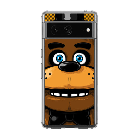 Five Nights at Freddy's Freddy Fazbear Google Pixel 7 Case