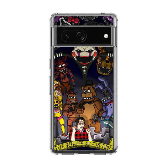 Five Nights at Freddy's Google Pixel 7 Case