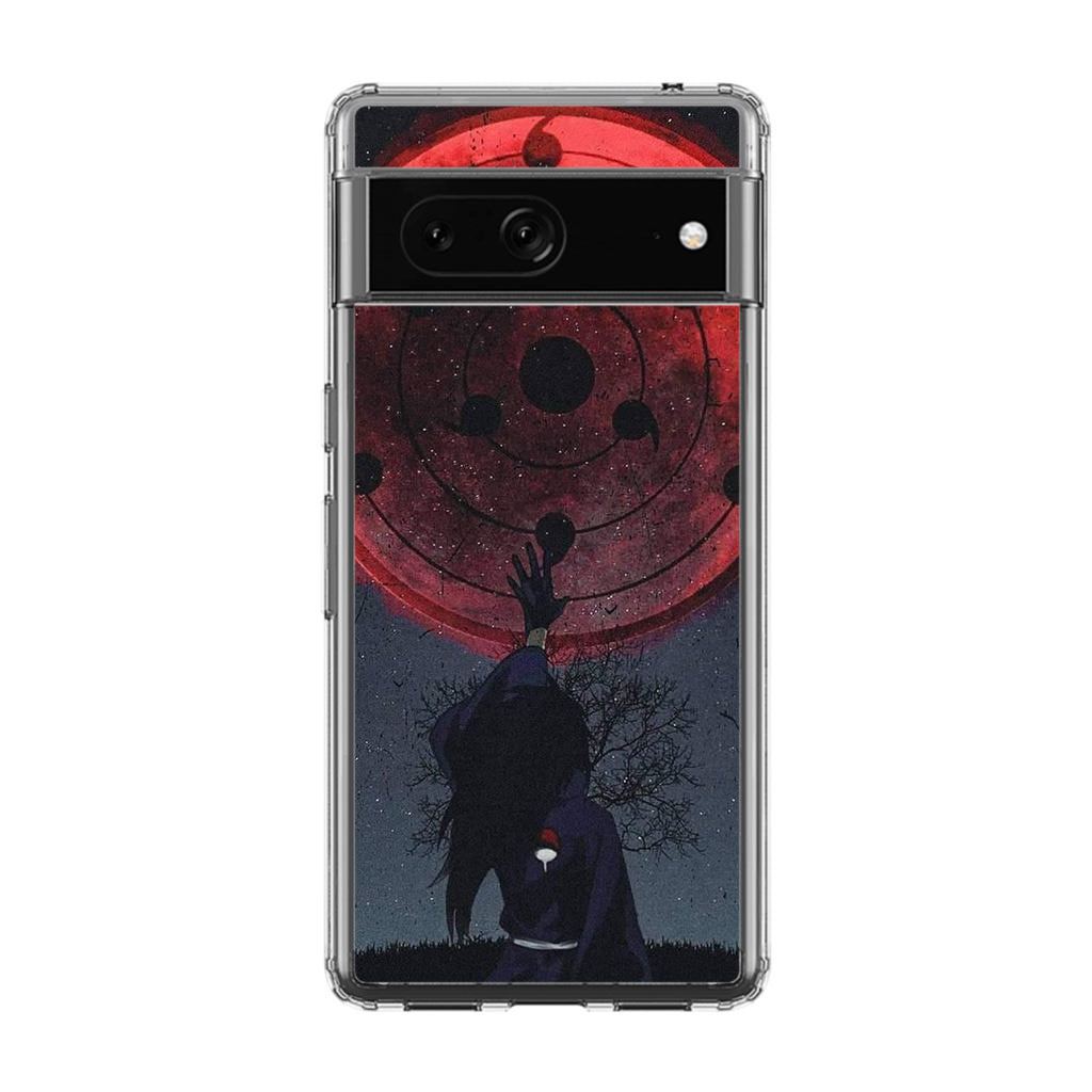 Madara Eye Of The Moon Plan Google Pixel 7 Case