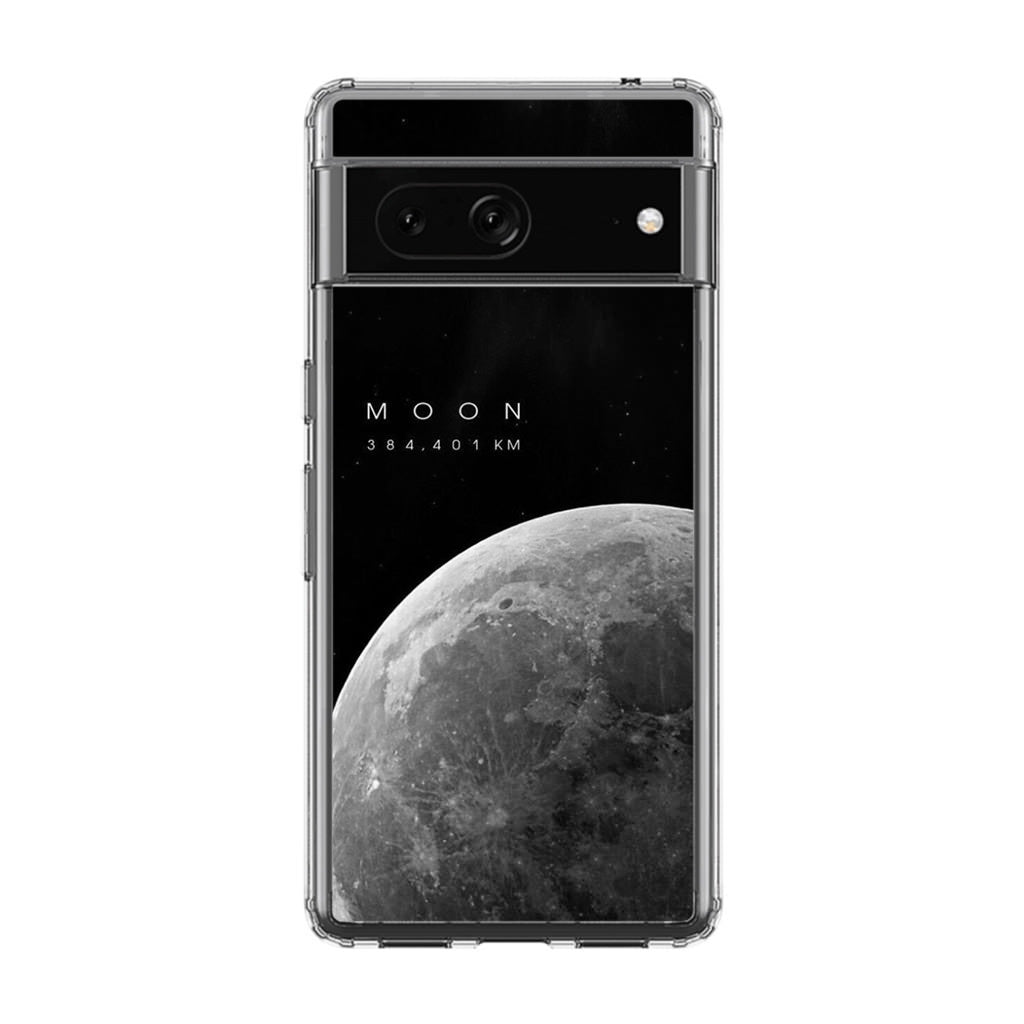 Moon Google Pixel 7 Case