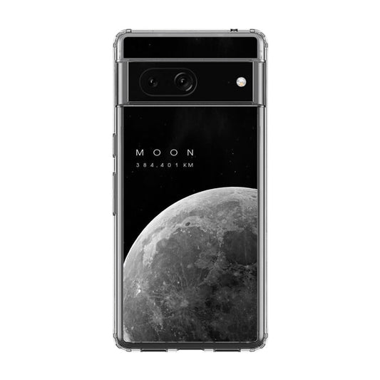 Moon Google Pixel 7a Case