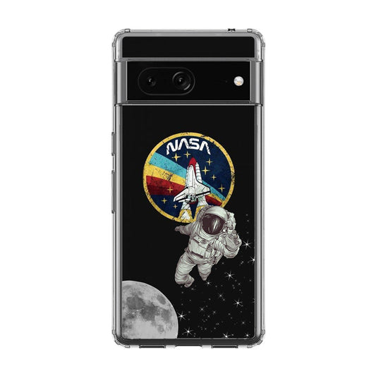 NASA Art Google Pixel 7a Case