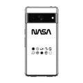 NASA Minimalist White Google Pixel 7 Case