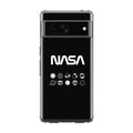 NASA Minimalist Google Pixel 7a Case
