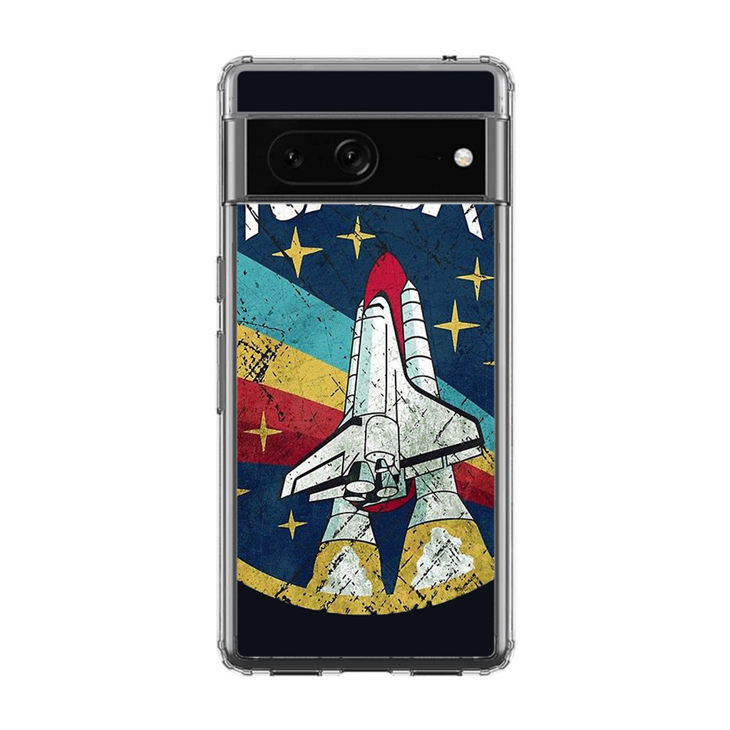 Nasa Vintage Google Pixel 7a Case