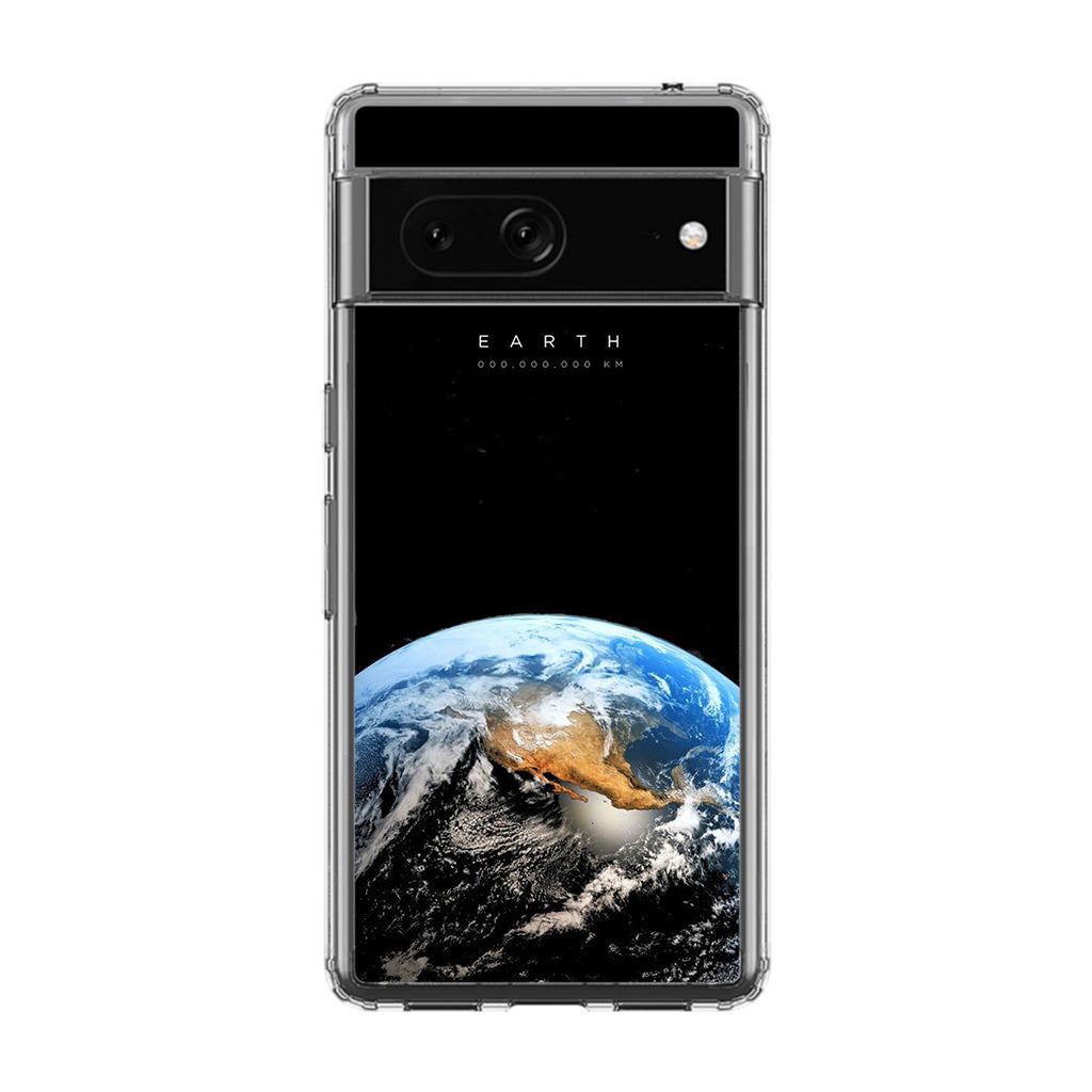Planet Earth Google Pixel 7a Case