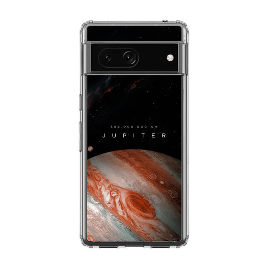 Planet Jupiter Google Pixel 7 Case