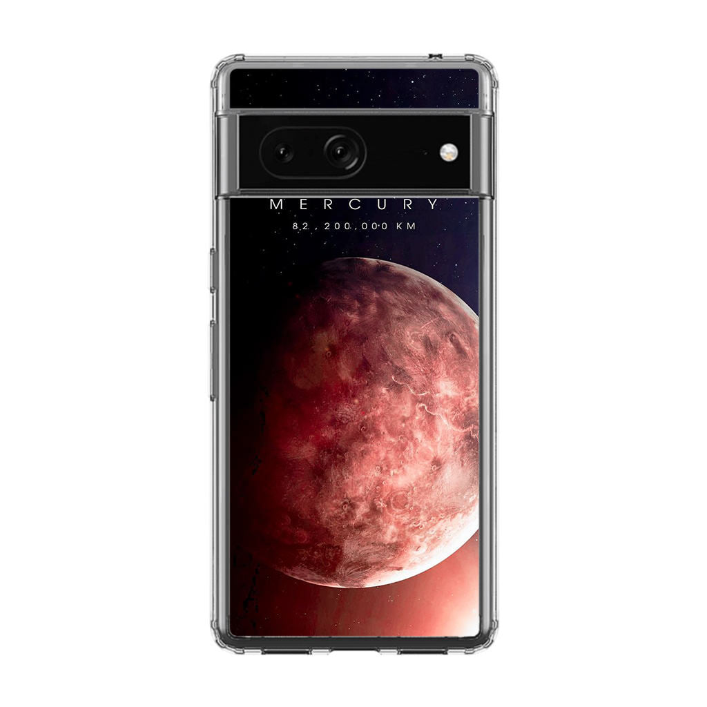 Planet Mercury Google Pixel 7 Case