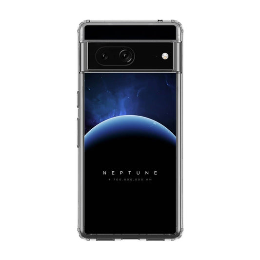 Planet Neptune Google Pixel 7 Case