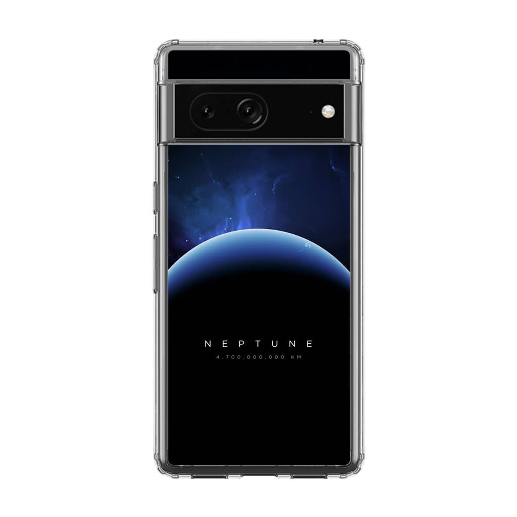 Planet Neptune Google Pixel 7a Case