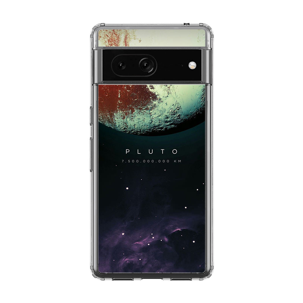 Planet Pluto Google Pixel 7 Case